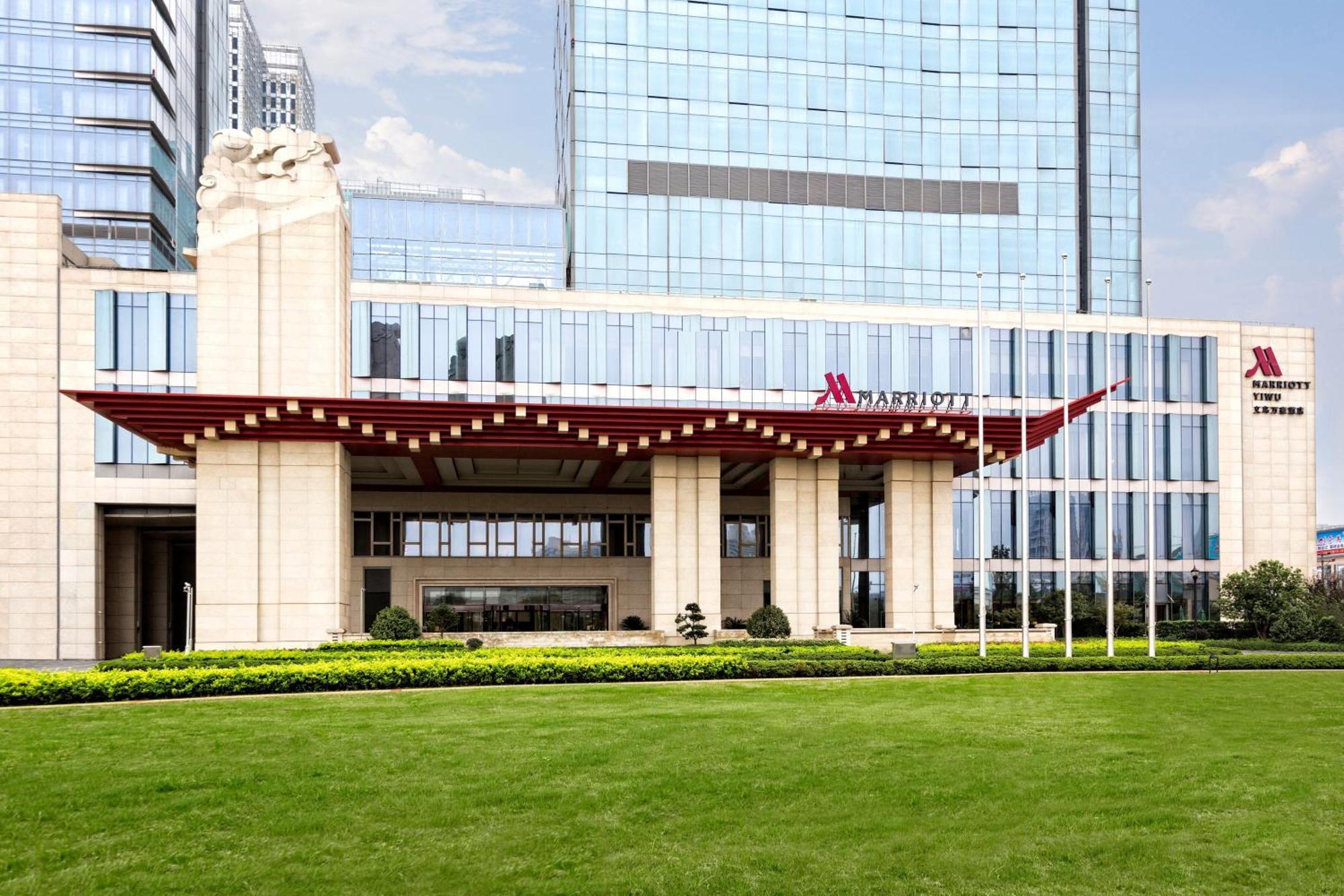 Yiwu Marriott Hotel Luaran gambar